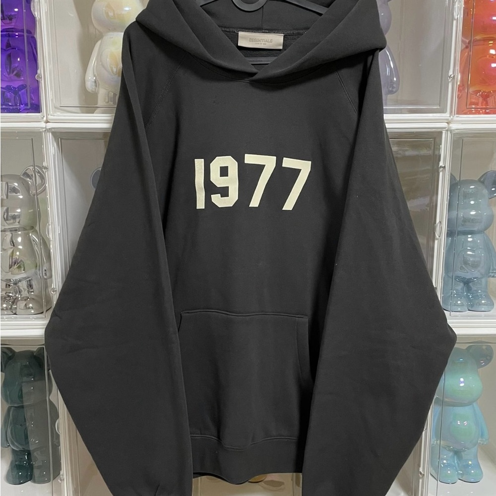 Fear of God Essentials  1977 Edition Hoodie IRON